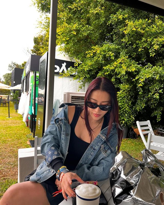 /사진=황보 인스타그램