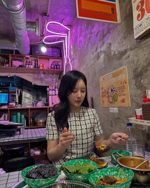 /사진=손성윤 인스타그램