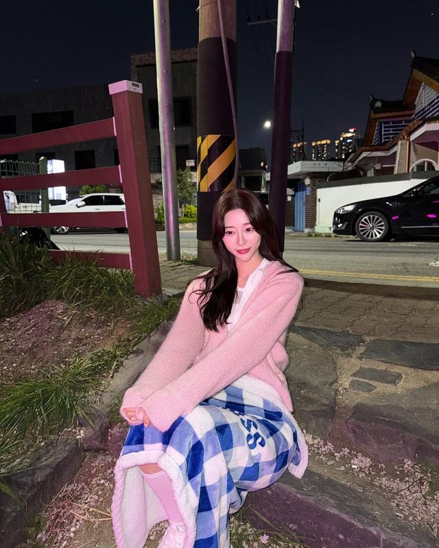 /사진=김민지 인스타그램