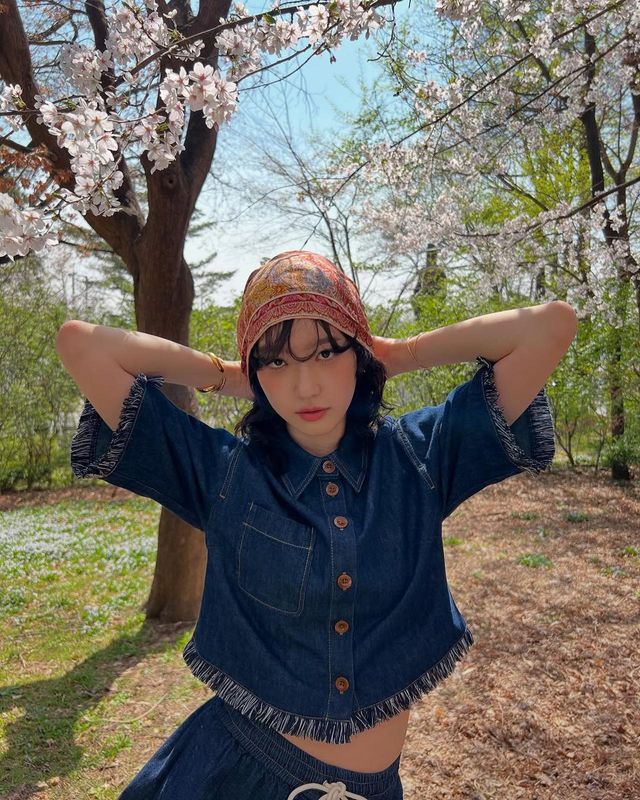 /사진=한지현 인스타그램