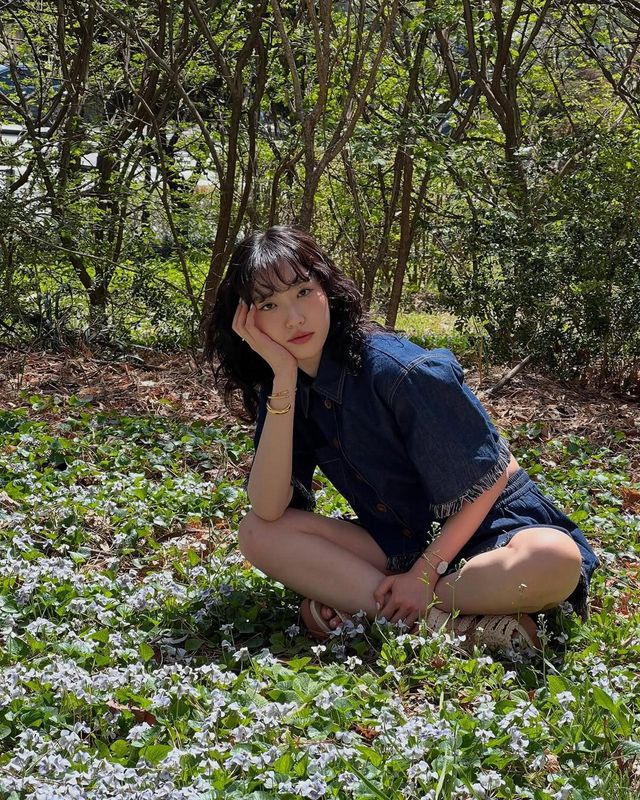 /사진=한지현 인스타그램