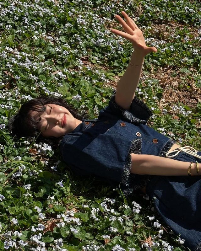 /사진=한지현 인스타그램