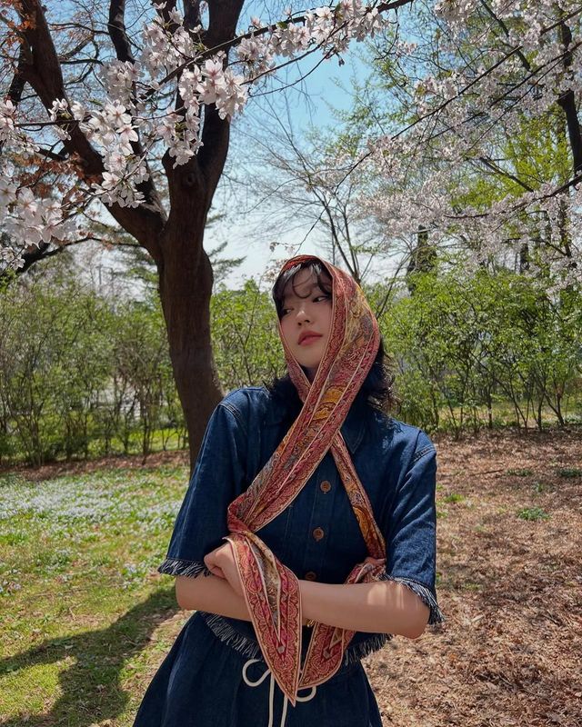 /사진=한지현 인스타그램