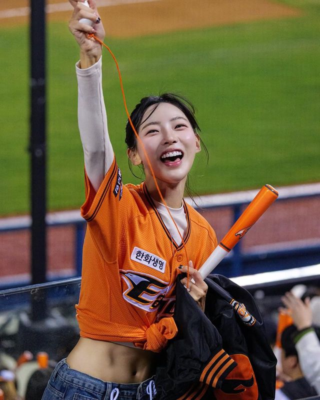 /사진=김민지 인스타그램