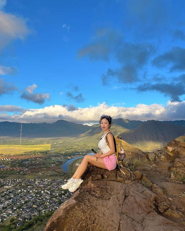 /사진=산속에 백만송희 인스타그램