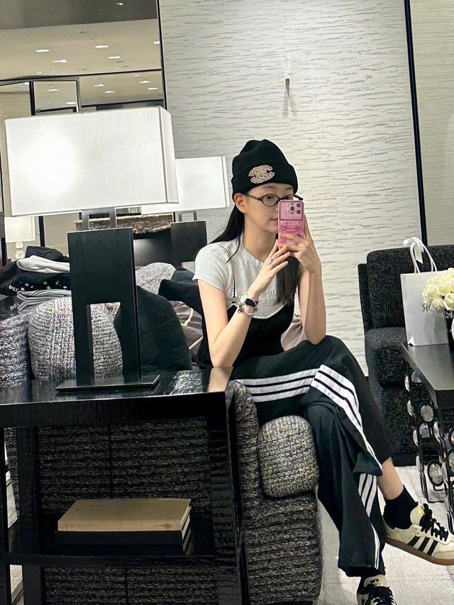 /사진=강아랑 인스타그램