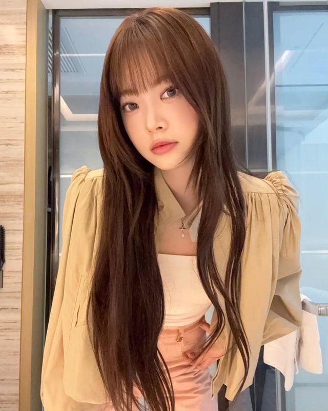 /사진=홍은채 인스타그램