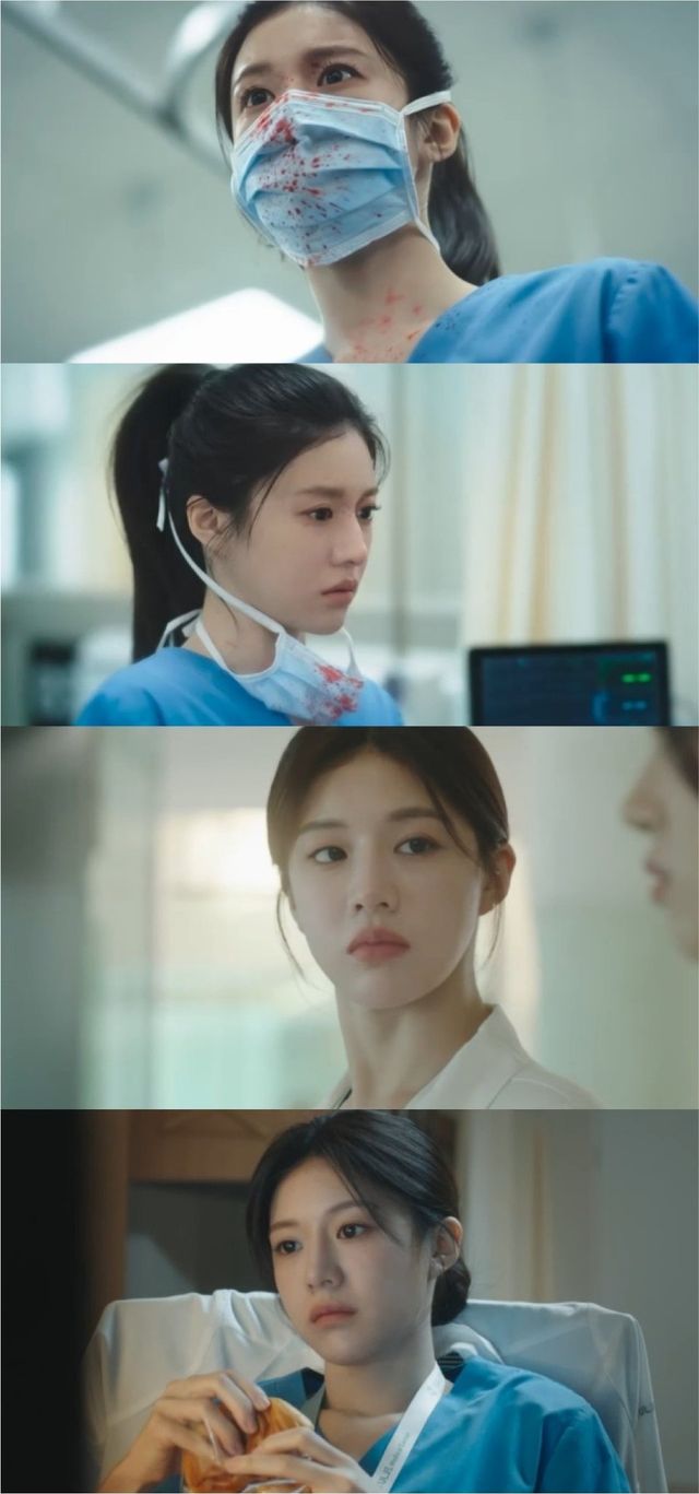 언젠가는 슬기로울 전공의생활 고윤정 (사진제공: 방송화면캡쳐)