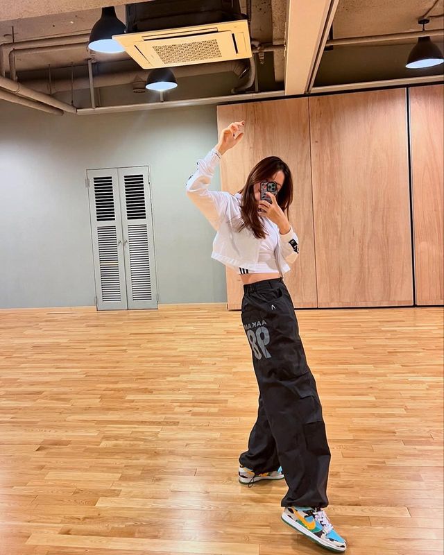 /사진=진아름 인스타그램