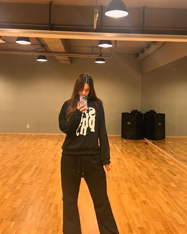 /사진=진아름 인스타그램