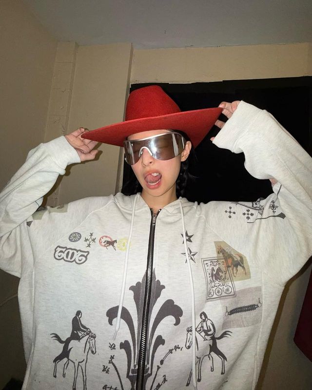 /사진=제니 인스타그램