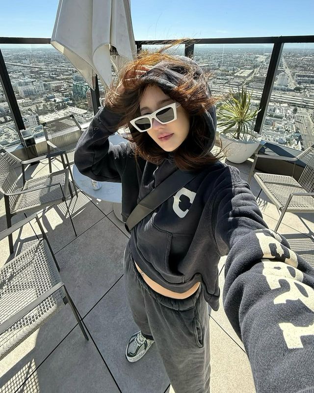 /사진=이지아 인스타그램