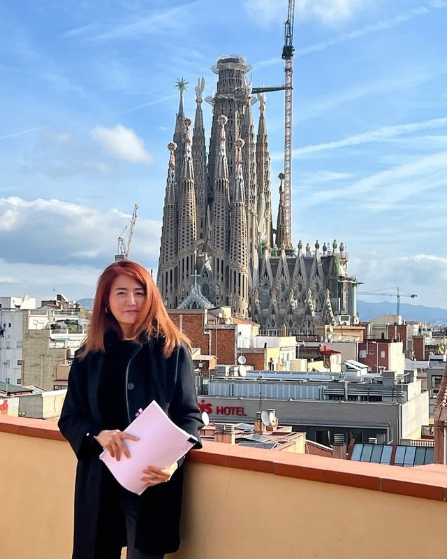 /사진=손미나 인스타그램