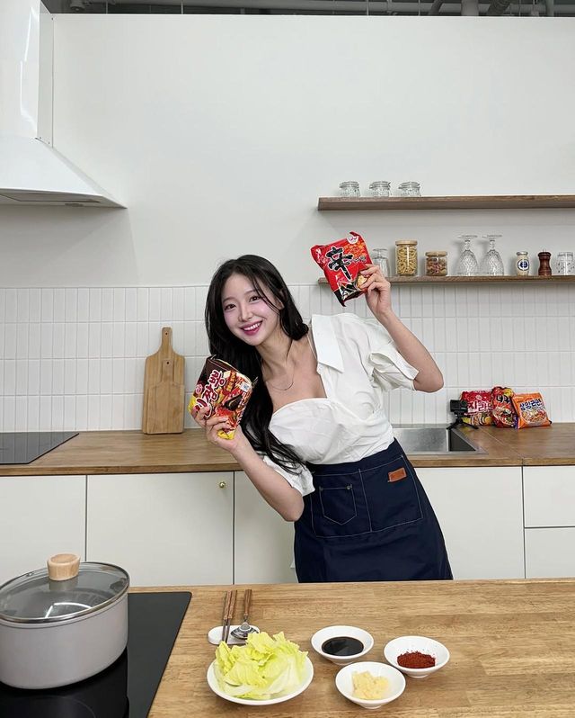 /사진=우수한 인스타그램