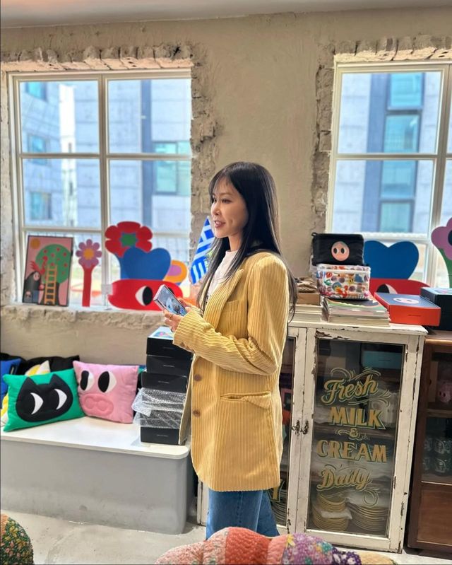 /사진=채리나 인스타그램