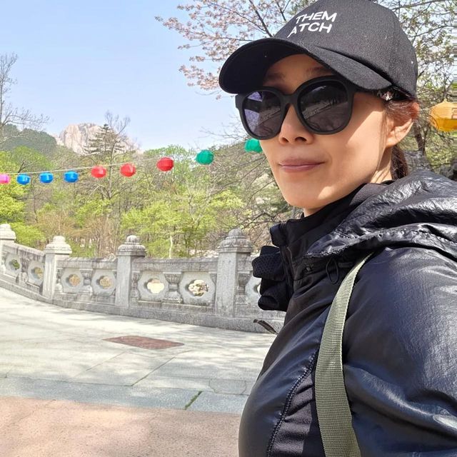 /사진=문정희 인스타그램