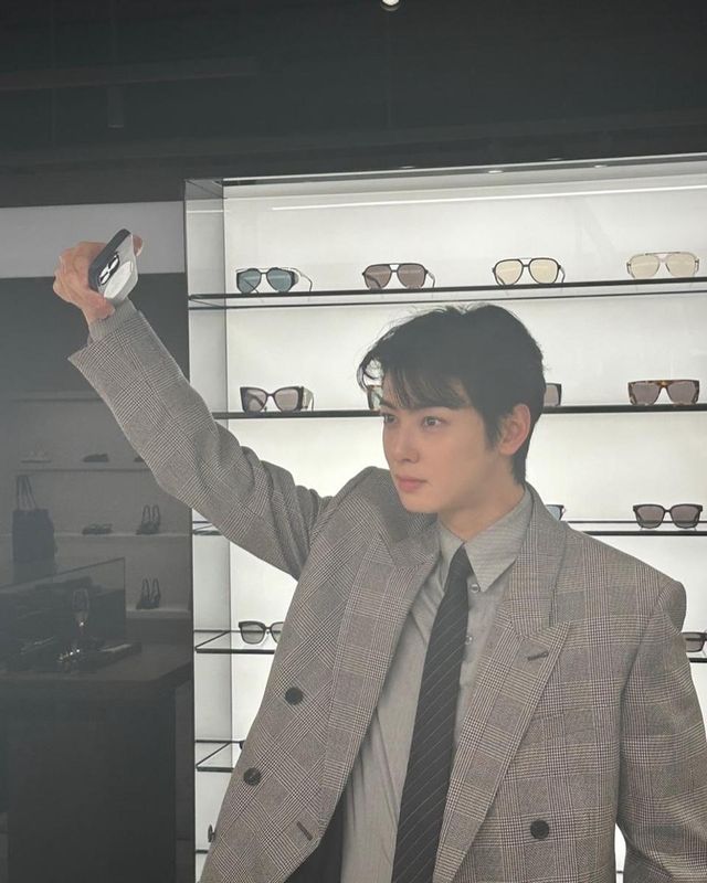 /사진=차은우 인스타그램