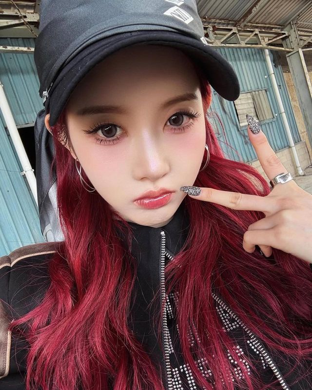 /사진=스테이씨 시은 인스타그램