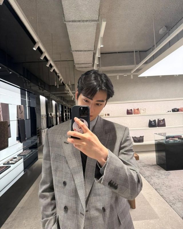 /사진=차은우 인스타그램