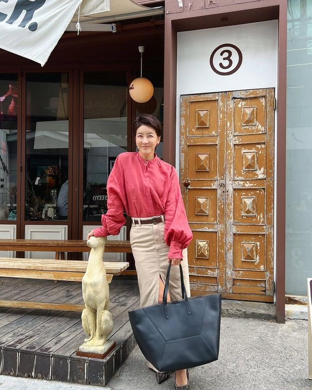 /사진=진서연 인스타그램