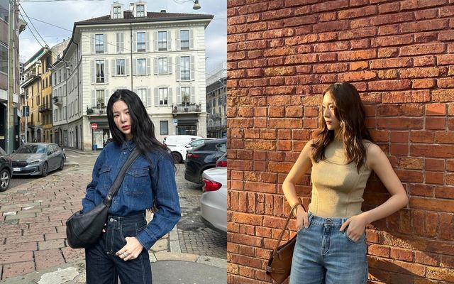 /사진=장재인, 정수정 인스타그램