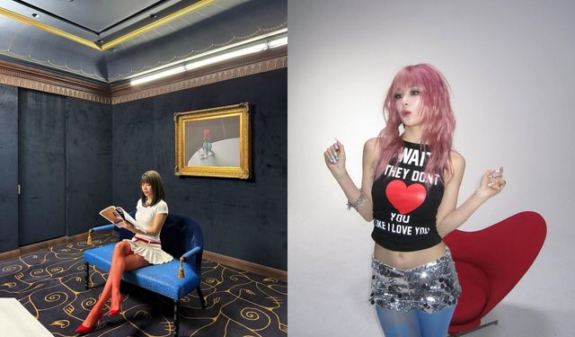 /사진=솔라, 슬기 인스타그램