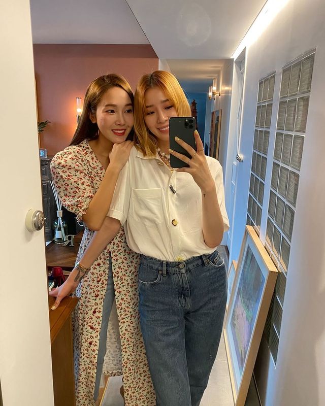 /사진=아이린 인스타그램