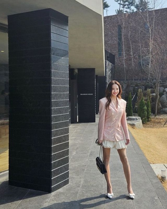 /사진=한채영 인스타그램