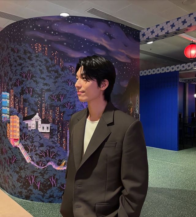 /사진=위하준 인스타그램