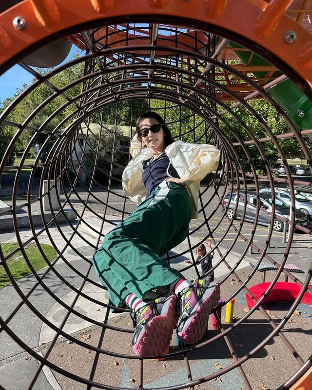 /사진=안소희 인스타그램