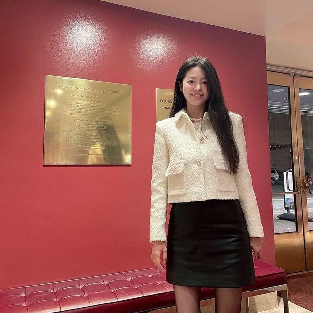 /사진=민지아 인스타그램