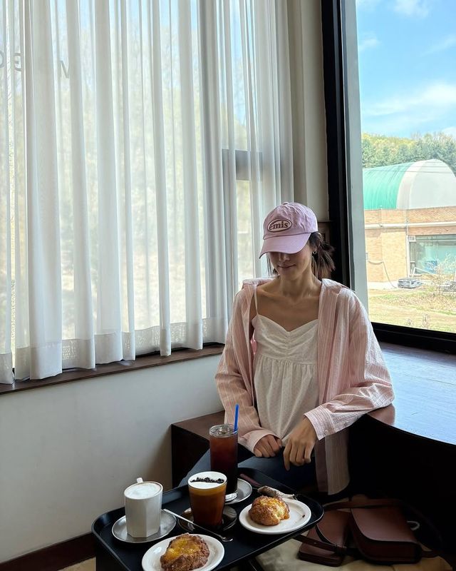 /사진=서하얀 인스타그램