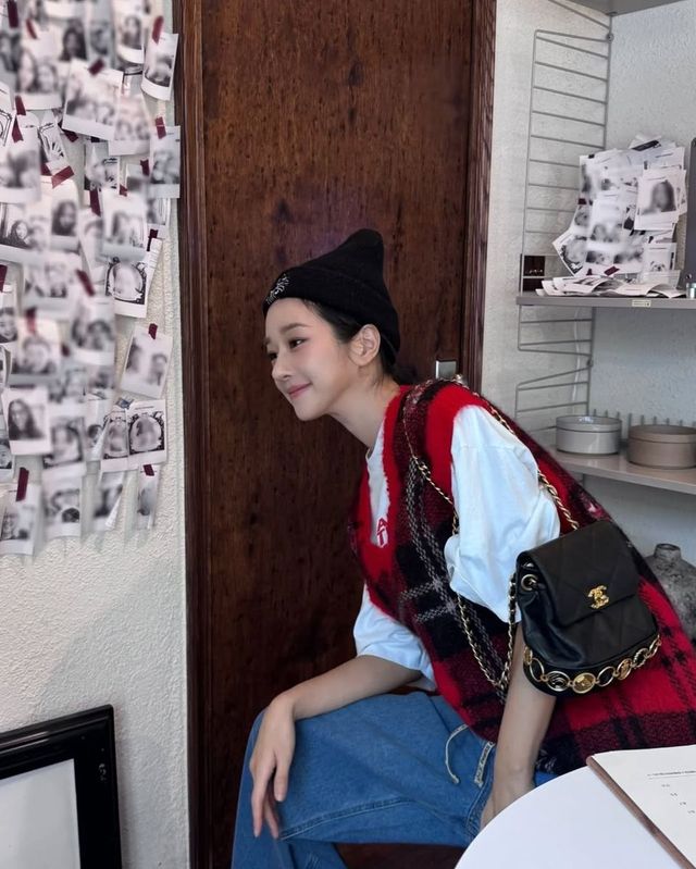 /사진=서예지 인스타그램