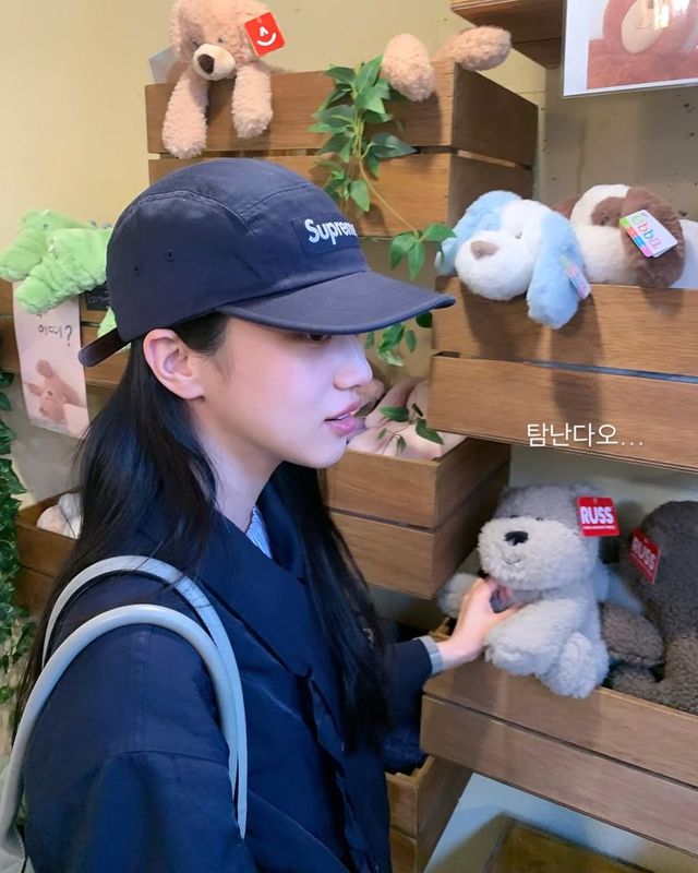 /사진=홍화연 인스타그램