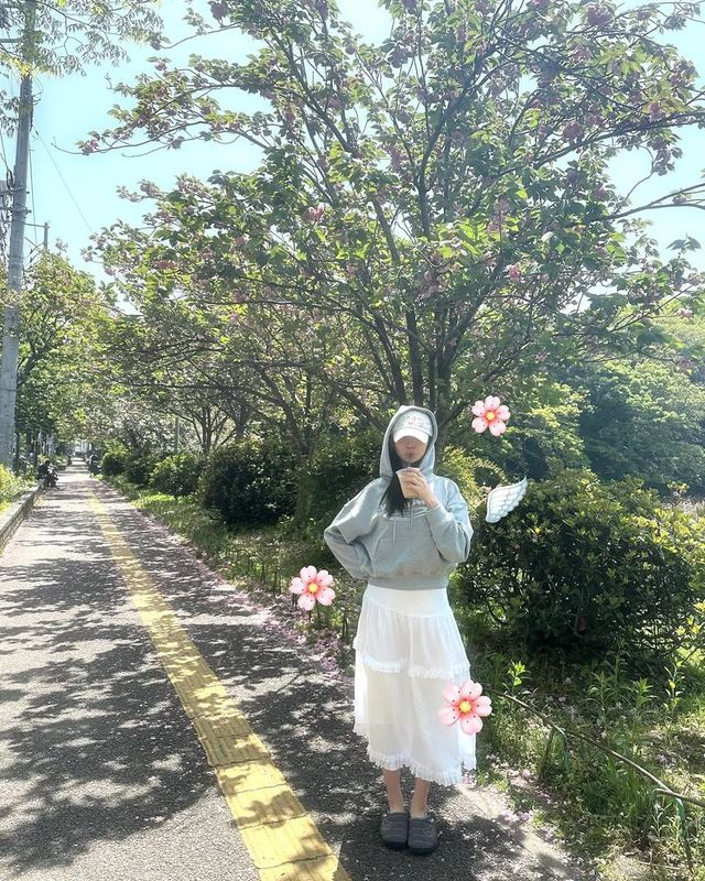 /사진=아이브 레이 인스타그램