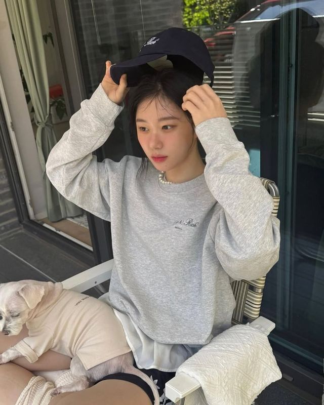 /사진=채령 인스타그램