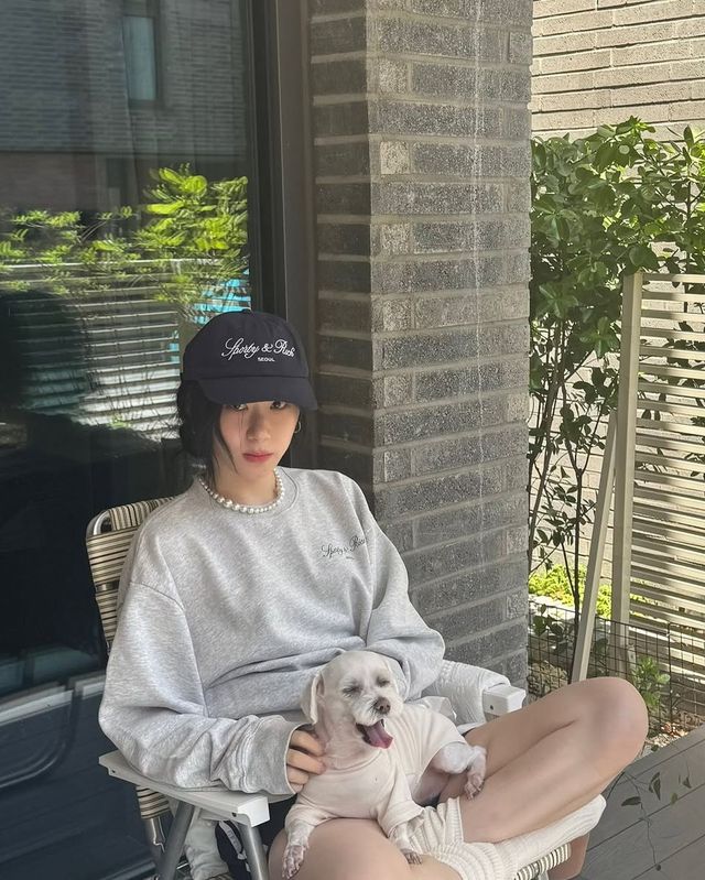 /사진=채령 인스타그램