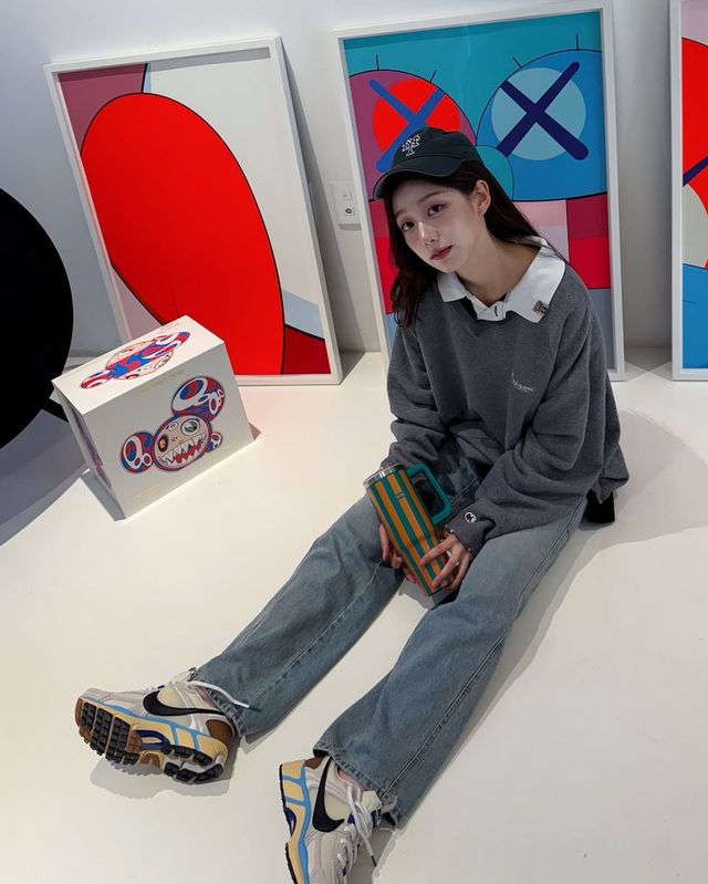 /사진=정예인 인스타그램