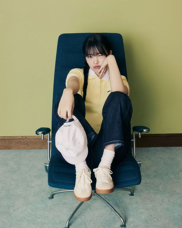 /사진=안유진 인스타그램