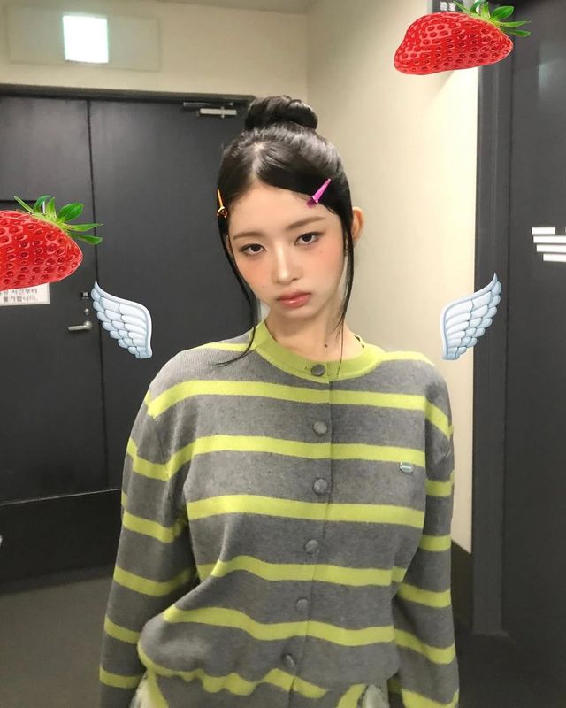 /사진=아이브 레이 인스타그램