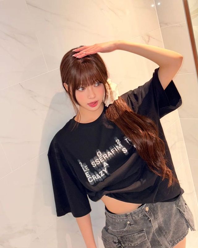 /사진=홍은채 인스타그램