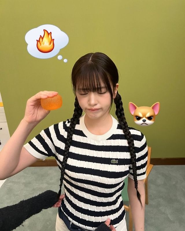 /사진=안유진 인스타그램