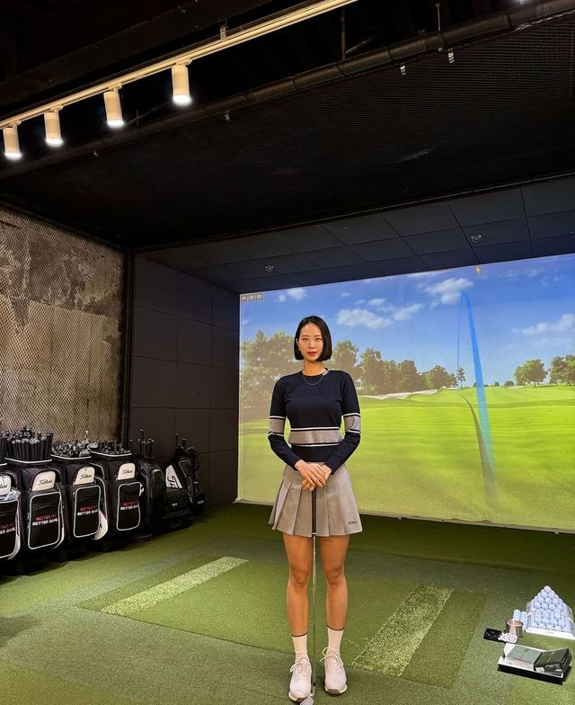 /사진=손새은 인스타그램