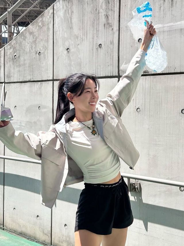 /사진=김민지 인스타그램