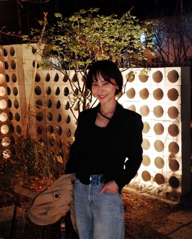 /사진=우희진 인스타그램