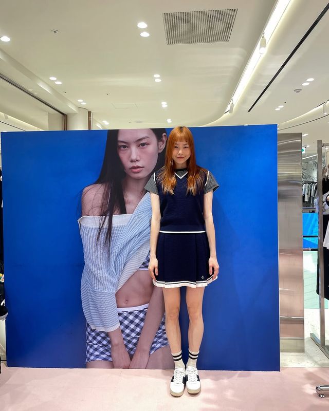 /사진=진정선 인스타그램