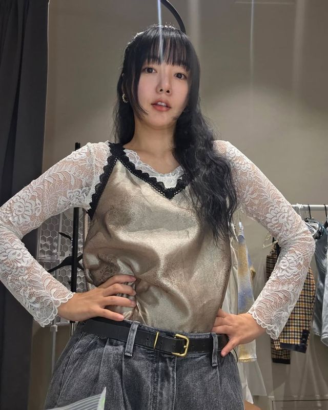 /사진=문지인 인스타그램