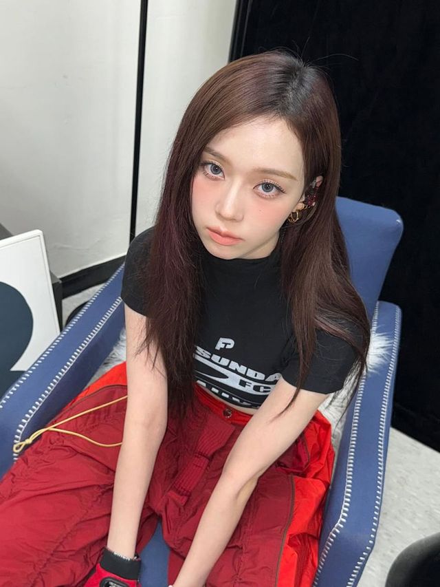 /사진=에스파 윈터 인스타그램