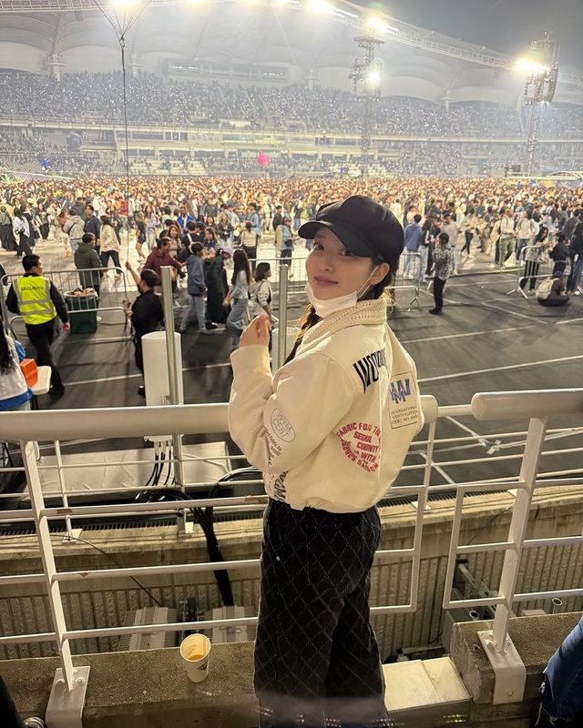 /사진=조수민 인스타그램