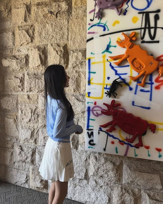 /사진=박진이 인스타그램